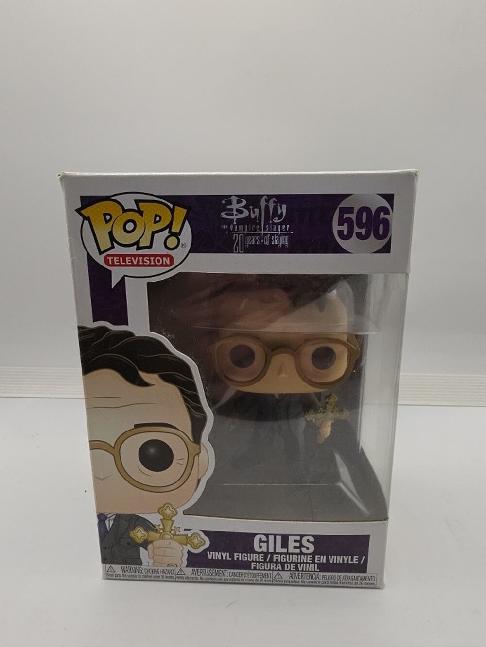 Funko Pop! Vinyl: Buffy the Vampire Slayer - Rupert Giles #596